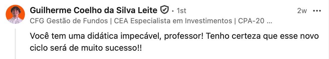 Depoimento de Guilherme Coelho da Silva Leite, CFG